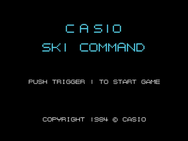 Image n° 1 - titles : Ski Command